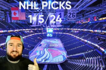 Free NHL Picks Today 1/5/24