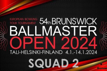 Brunswick Ballmaster Open 2024 - Squad 2 - Main stream