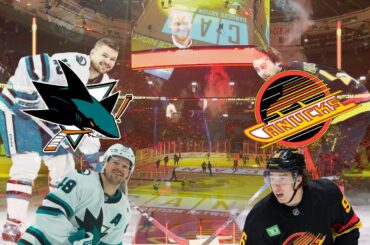 (Royalty Win!) Vancouver Canucks Vs San Jose Sharks-Nov.20.2023