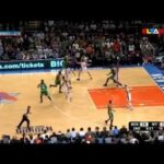 J.R. Smith & Steve Novak  3-point contest  vs Boston Celtics (17.04.12)