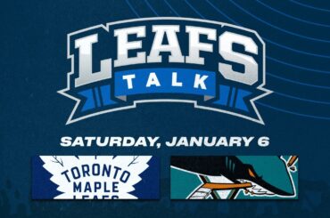 Maple Leafs vs. Sharks LIVE Post Game Reaction - Leafs Talk