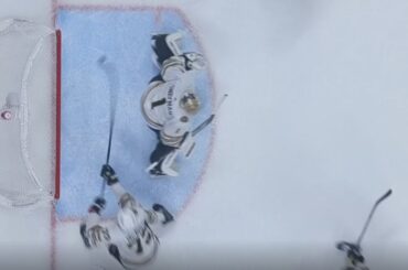 GOTTA SEE IT: Charlie McAvoy Goal Line Save!