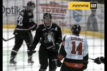 Cole Grbavac vs Alex Petrovic Nov 26, 2011