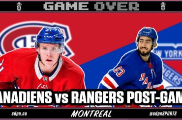 Canadiens vs New York Rangers Post Game Recap - Jan 6, 2024 | Game Over: Montreal