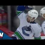 Connor Garland Scores 12 Seconds After Erik Haula To Keep Canucks Up Two