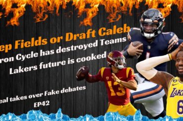 🔴 Keep Fields or Draft Caleb l Cdubb from@ChiBearsCentral  joins the show l Lebron Cycle ends teams!