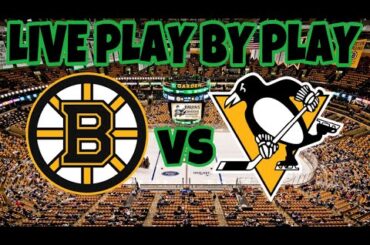 Boston Bruins vs Pittsburgh Penguins Live Play By Play And Reactions #bruins #penguins #nhl #live