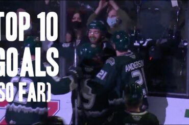 Top 10 Goals of the First Half - 2021-22 (WHL)