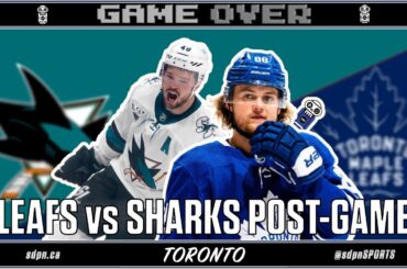 Maple Leafs vs San Jose Sharks Post Game Analysis - Jan 6, 2024 | Game Over: Toronto