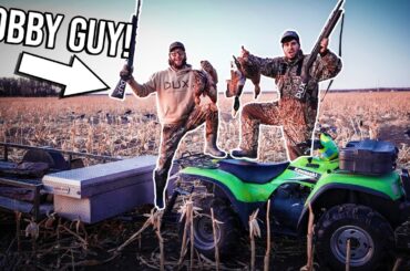 Hunting 3,000 Mallards with BOBBY GUY FILMS! *Insane Footage*