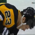 Ryan Suter Elbows Steve Downie