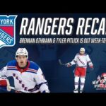 New York Rangers recall Brennan Othmann with Tyler Pitlick out week-to-week