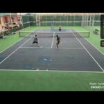 Tennis Practice | Doubles | Armand/Phong vs Gary/Scott