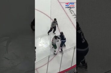 Kirill Kaprizov VS Brenden Dillon #nhljets