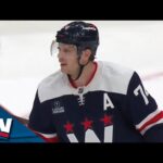 John Carlson Gives Capitals Final Minute Lead With Point Shot Goal