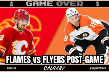 Flames vs Philadelphia Flyers Game Recap - Jan 6, 2024 | Game Over: Calgary