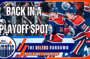 Edmonton Oilers Cruise Into Playoff Spot | A Look At Their Massive Turnaround