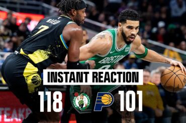 INSTANT REACTION: The Jays put on a show in Indiana, the Celtics come away with a win