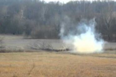 Gettinger Farm - Tree vs 5lbs of Tannerite