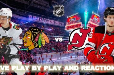 Chicago Blackhawks vs New Jersey Devils Live Play-By-Play & Reactions