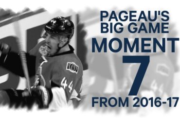 No. 7/100: Pageau's big game against the Rangers