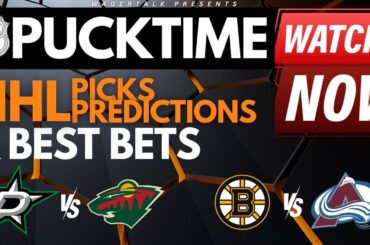 NHL Predictions, Picks & Odds | Penguins vs Flyers | Bruins vs Avalanche | PuckTime Jan 8