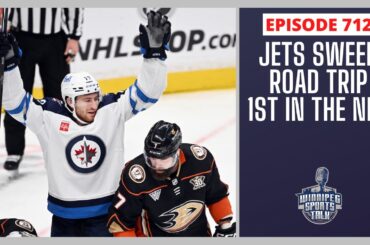 Winnipeg Jets sweep the road trip and are 1st in the NHL standings