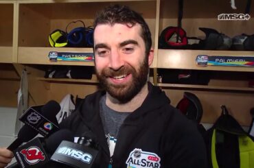 Kyle Palmieri Feels Awesome About NHL All-Star Game Results