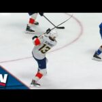 Sam Reinhart Caps Off Seventh Career Hat Trick With Go-Ahead Goal vs. Avalanche