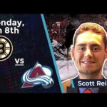 Free NHL Betting Pick- Boston Bruins vs. Colorado Avalanche, 1/8/2024: Scott's Selections