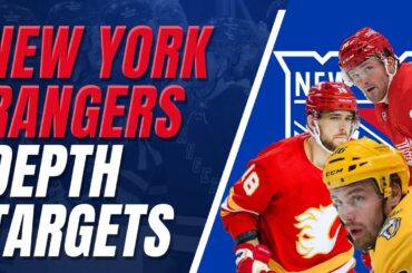 Depth Targets For The New York Rangers At The Trade Deadline!