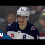 Jets' Mark Scheifele Buries Breakaway Goal Off Spinning Pass From Nikolaj Ehlers