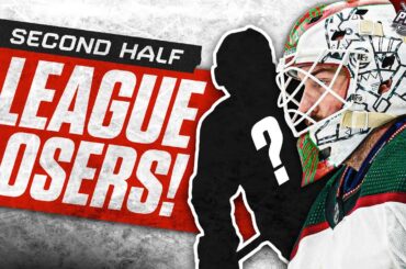 5 Second Half Fantasy Hockey Busts YOU Need to Trade Away | Cherry Pickin'