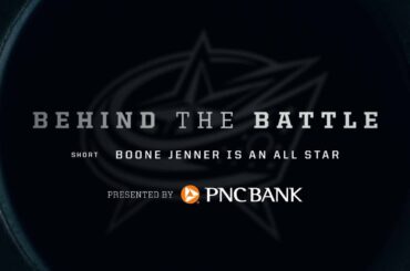 Behind the Battle Short - Boone Jenner is an All Star!