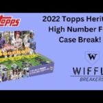 2022 Topps Heritage High Number Full 12-Box Case Break! w/ Nolan Ryan Auto & Full Hit Recap!