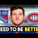 New York Rangers LOSE CLOSE GAME Against Montreal Canadiens!