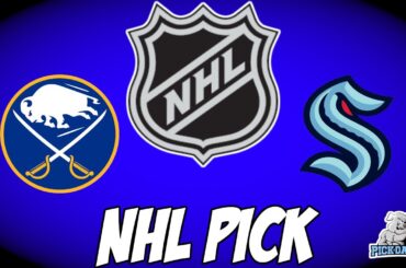 Buffalo Sabres vs Seattle Kraken 1/9/24 NHL Free Pick | NHL Betting Tips