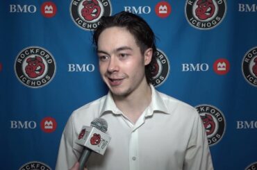 IceHogs Postgame: Anders Sorensen, Jalen Luypen 1/6/24