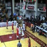 08 Katin Reinhardt & Mater Dei vs. Christ the King @ 2012 Spalding Hoophall Classic