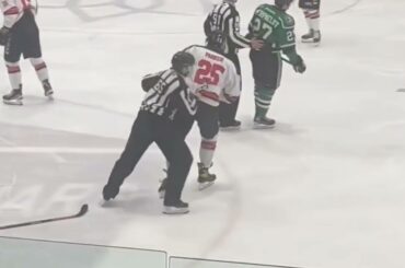 Derek Parker and Patrick Bordeleau rematch, Jonquière vs Laval, Oct 20th 2023