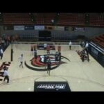 Nick Jensen Spikes 4 - NCAA D1 Men's Volleyball
