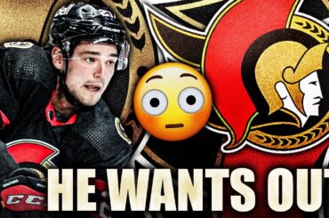 LOGAN BROWN WANTS OUT OF OTTAWA? Senators Trade Rumours Re: Garrioch (NHL News & Rumors Today 2021)