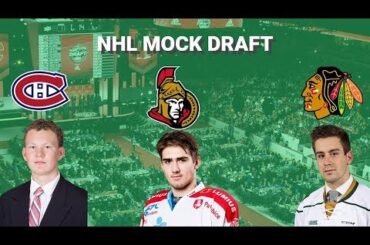 2018 NHL MOCK DRAFT