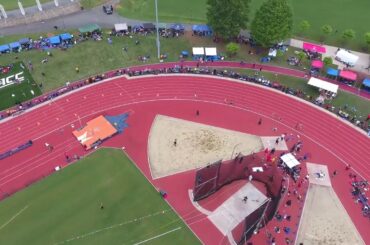 Drone Video: Brandon McGorty, Drew Hunter, Alex Lomong 800m