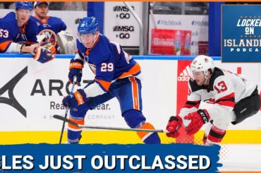 The New York Islanders Were Outplayed and Outclassed by a Better Team