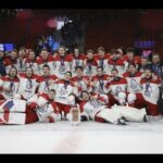 IIHF World Junior Championship - one of the best 2 minutes of Ice Hockey game CZE vs FIN 8-5