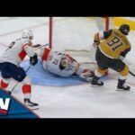 Sergei Bobrovsky Spreads Out To Rob Jonathan Marchessault With Toe Save