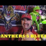 Florida Panthers Beat St. Louis Blues 5-1 Tkachuk Hat Trick 8 in a ROW!