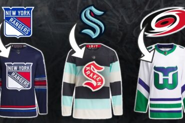 Rating ALL The New NHL Jerseys (2023/2024)