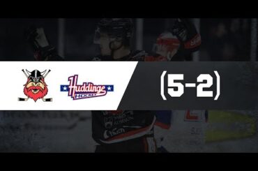 Highlights: Nybro Vikings - Huddinge IK (5-2)